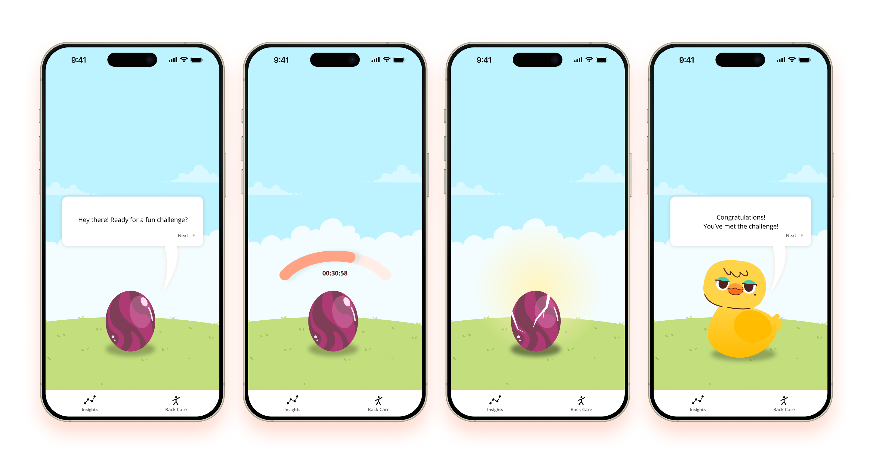 Hatching walkthrough for the Kuushy avatar growth mechanic