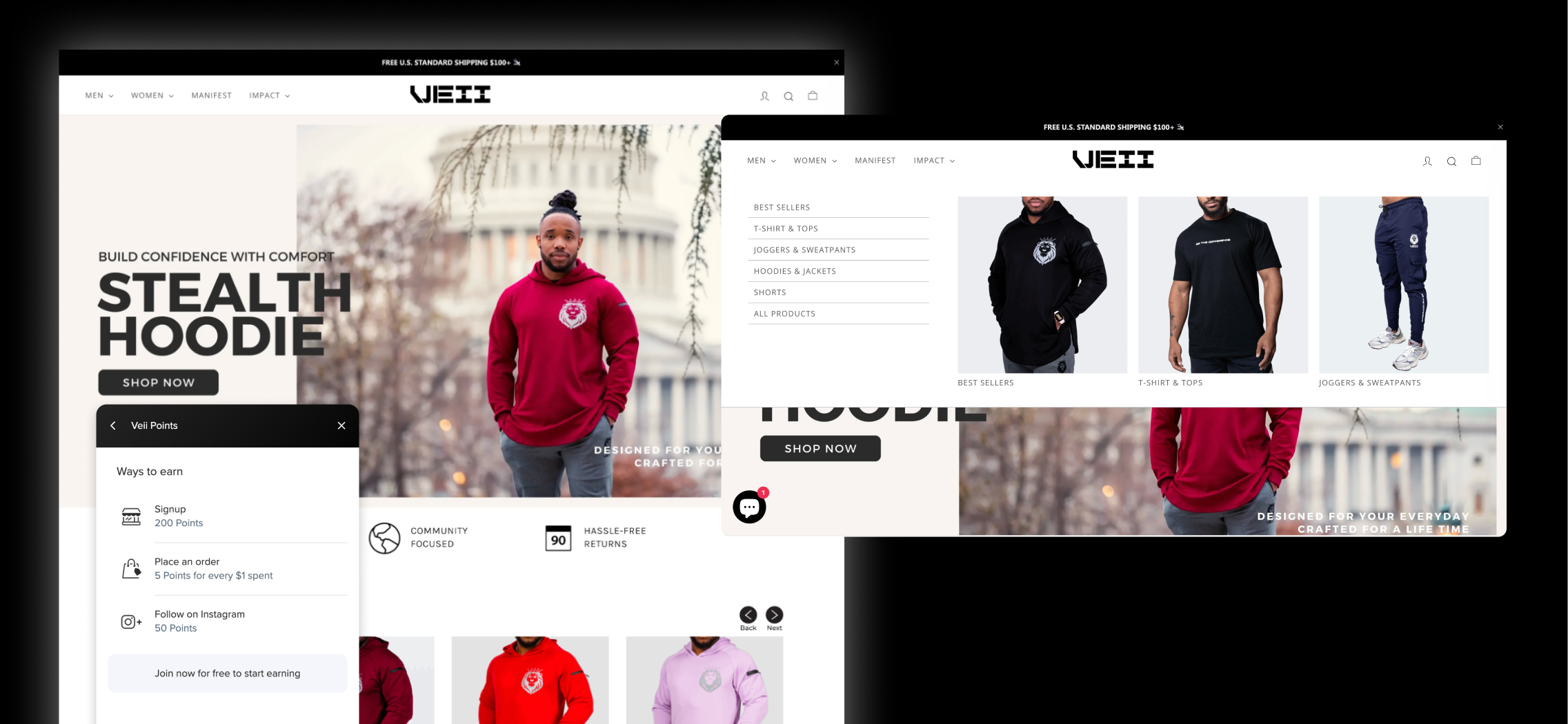 Cover image for the Veii Apparel CRO case study